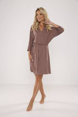 871 / 529 Visa Дамски халат Forex - mocca