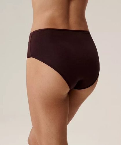 3CLP-011/Z25 Maxi Дамски бикини Atlantic beige-wine-purple – памук, 3 бр.