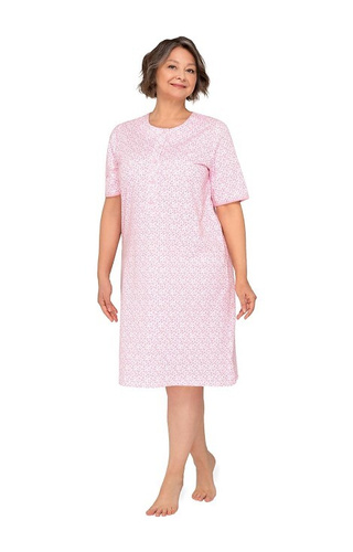 263 Нощница с цип Basia I Martel - розова