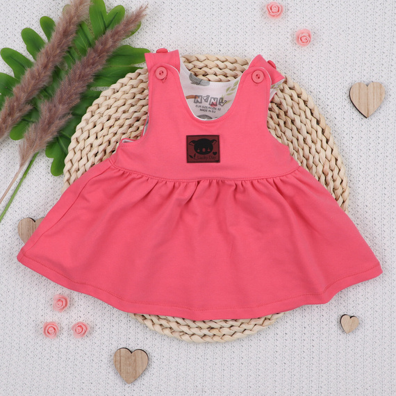 Бебешка рокля Circus Nini – 100% органичен памук