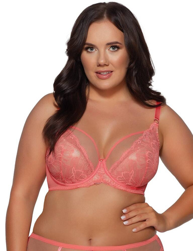1824 Ava Soft Maxi Bra Coral