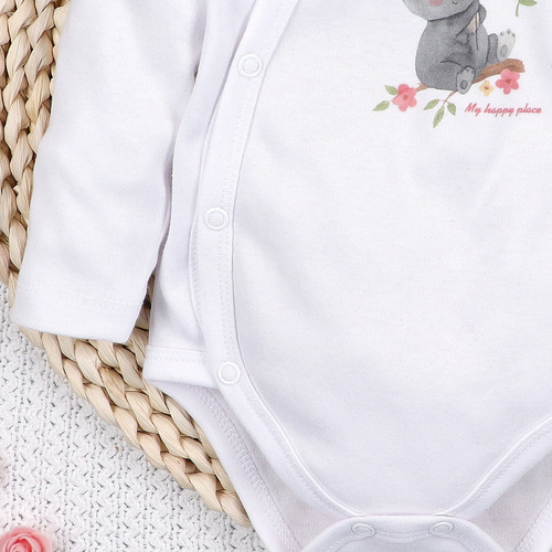 Боди Nini Koala 100% органичен памук, произведено в Полша