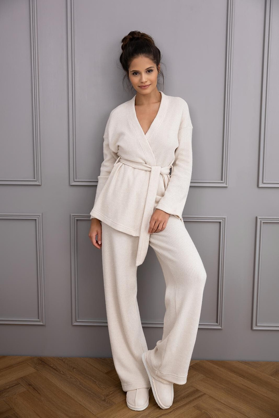 Дамска пижама Journey Sensis - плетена с вафли