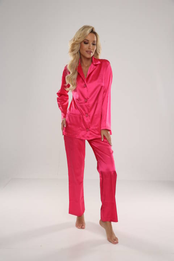 934 Classic Forex дамска пижама - малина