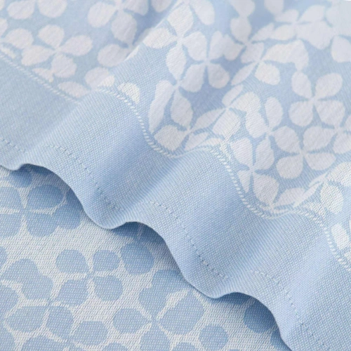 Кухненска кърпа FLORES Zwoltex 50x70 памук синя Ultrasoft 200 г/м²