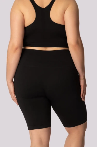 Base spodenki bikery damskie Mona black