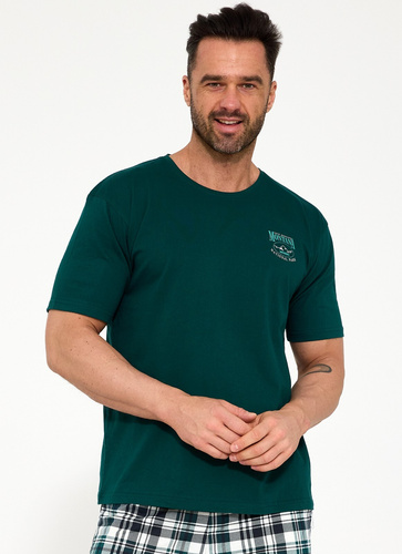 Мъжка пижама Cornette 326/212 Montana 100% памук къс ръкав