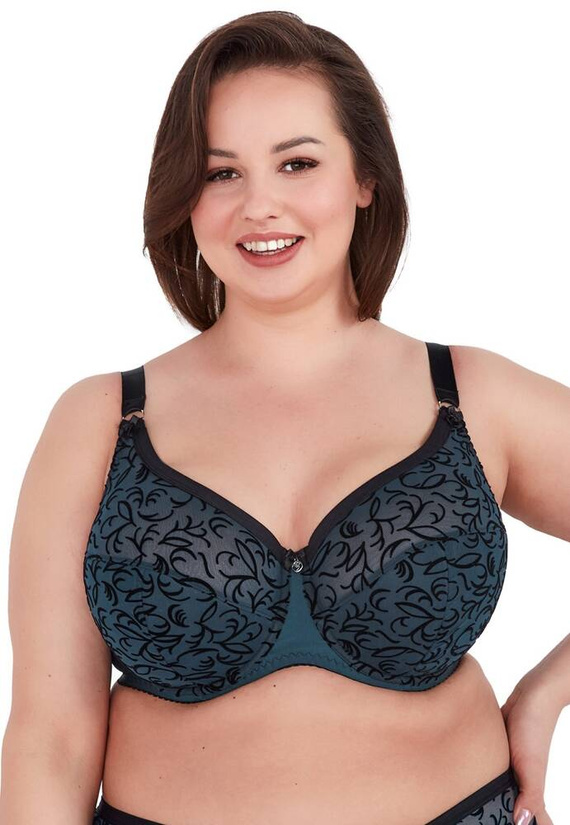 BS 1213 Adaline Maxi Полуподплатен сутиен (полумек)Гая-тюркоазено