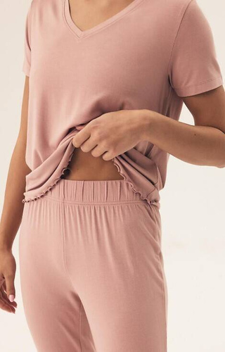 42680 Дамска пижама Noves Henderson - пясък