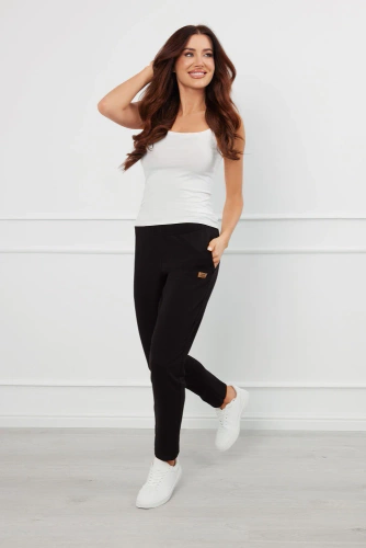 Stella Дамски панталони Италианска мода - черен