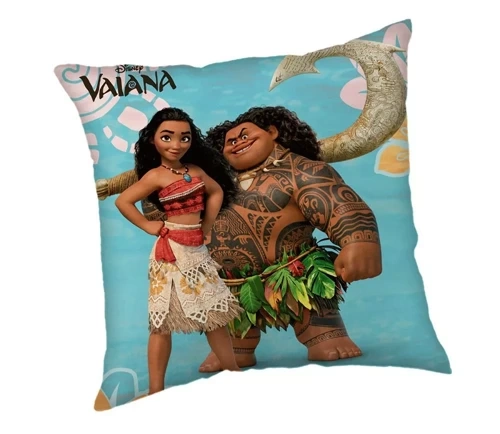 Vaiana 02 Jerry Fabrics синя детска декоративна възглавница