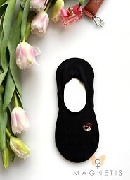 Magnetis YN-251132 – дамски балерини от вискоза със силикон