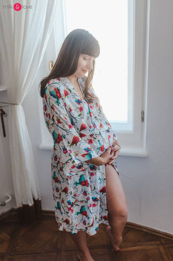 Paradise Szlafrok bambusowy Milk&Love 