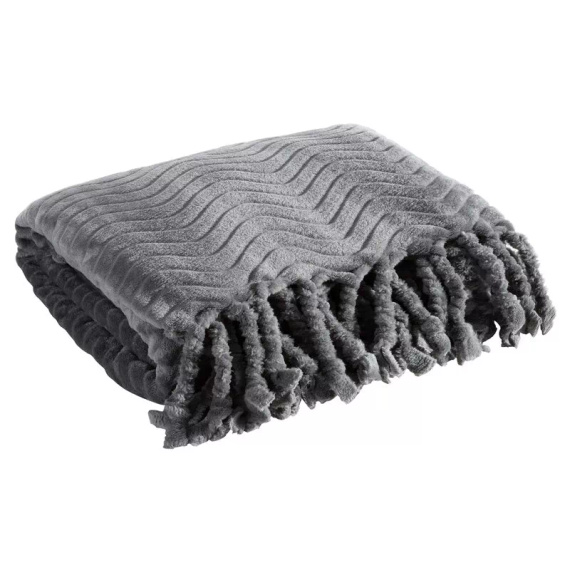 Ема Кувертюра с ресни, евро перде, стомана