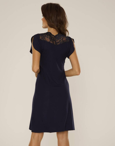 754 Нощница Lilian De Lafense - тъмносиня 