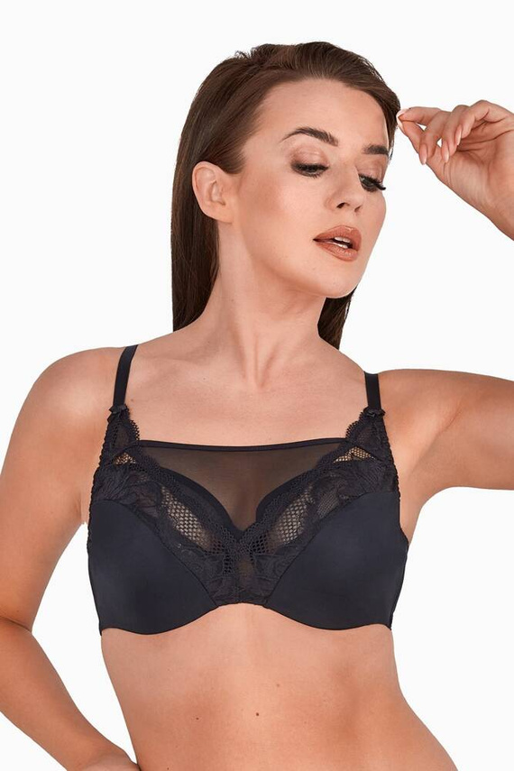 BS 1216 Ida Soft Gaia Bra - черен