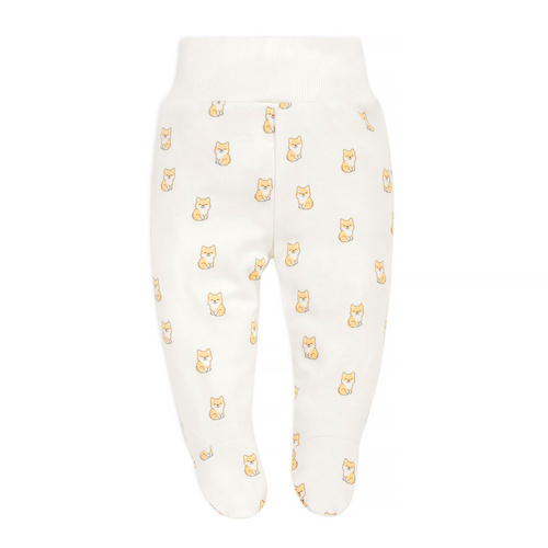 Бебешки спални костюми Lovely Day Pinocchio - кучета в цвят екрю