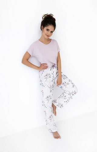 Дамска пижама Suzelle Sensis - Хедър