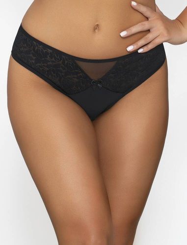Пълни дамски бикини Sylvie PariPari - черни