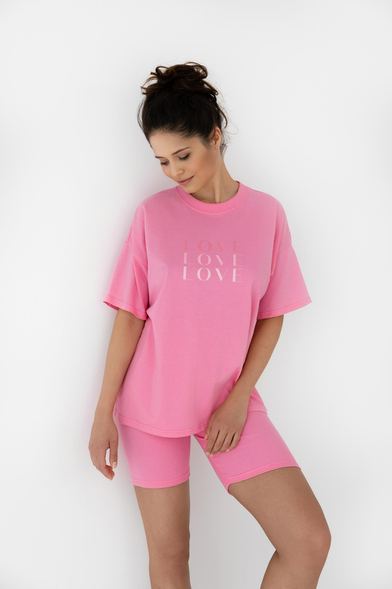 Дамска пижама Maud Sensis - Розова