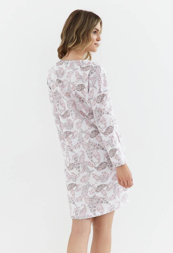 429 Памучна нощница Cana - ориенталско розово