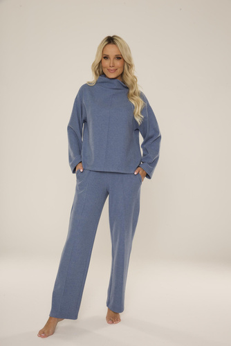 808 Maple Forex дамски спортен костюм - деним