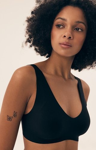 42850 Безшевен сутиен Bake Henderson - черен