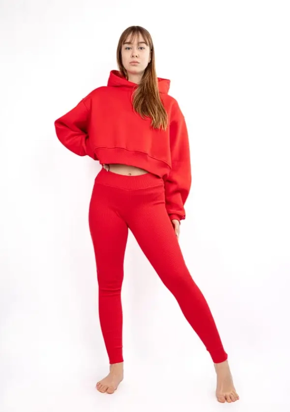 DK-K-B13 Комплект дамски анцуг Dkaren - червен