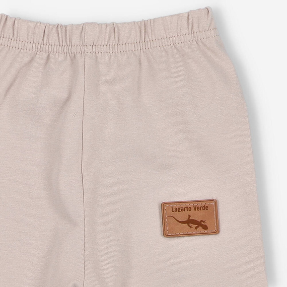 KAR-0041/ECR Момичешки клин Lagarto Verde екрю