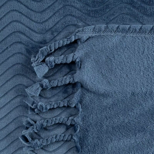 Ема Кувертюра с ресни европердета, тъмносиньо