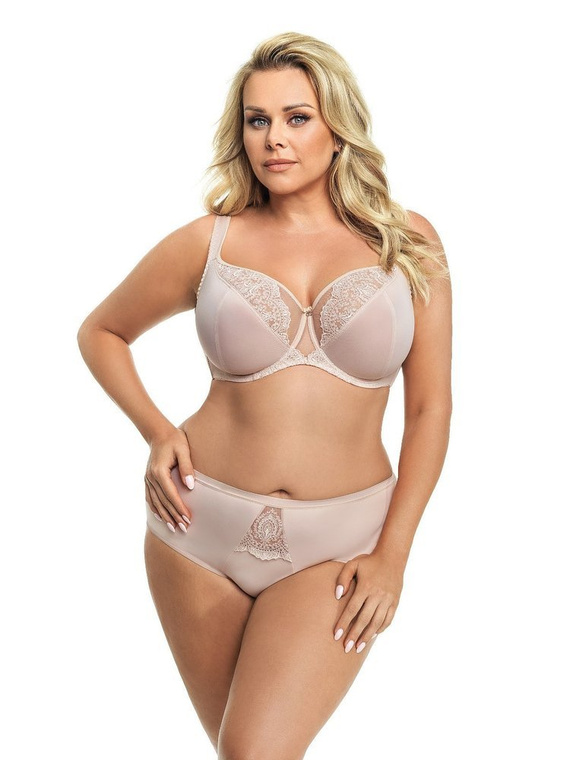 K 629 Milano Дамски бикини GORSENIA - черни