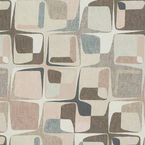 Пролет 36 геометрия сатен спално бельо евро завеси бежово