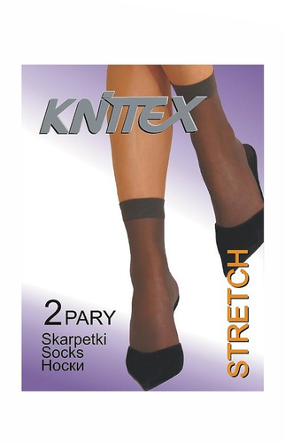 Чорапи Knittex 41004 Stretch Nero – гъвкави, удобни и елегантни