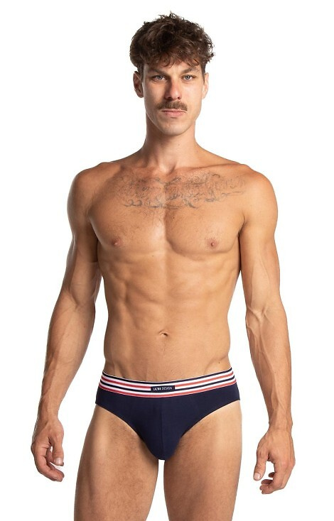 M-1065 Мъжки слипове Lama 2 бр., памук с еластан, удобни и издръжливи