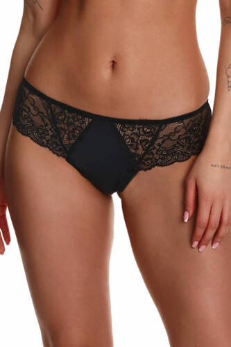 152 Дамски бикини Lupoline - черни