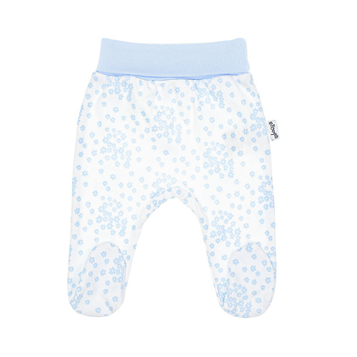 213009 Бебешки спален костюм Nelly Nicol - син