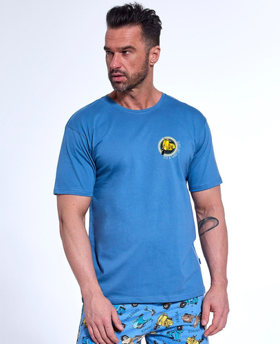 326/172 Way Of Life Мъжка пижама Cornette blue