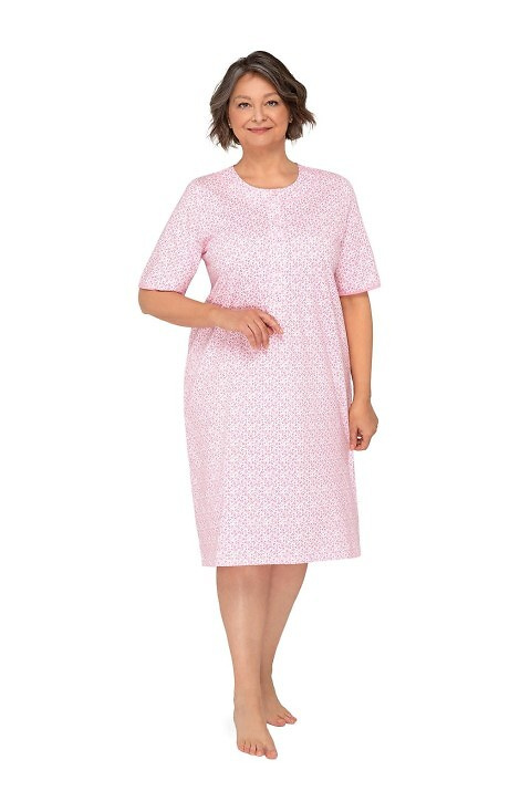 263 Нощница с цип Basia I Martel - розова