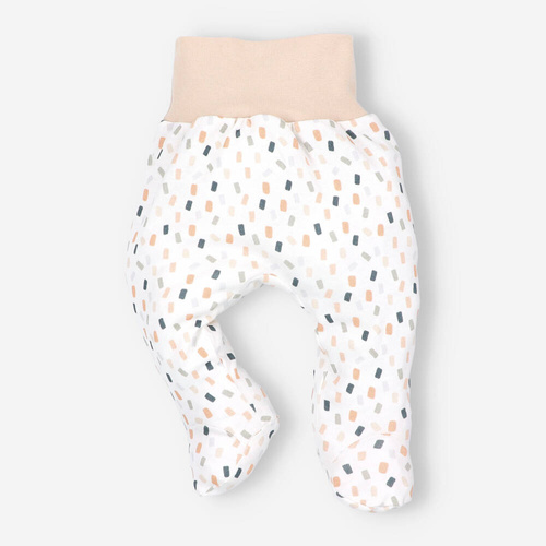 ABN-5331/KRE Спален костюм Nini от органичен памук, кремав