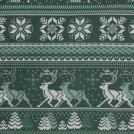 Коледно спално бельо Eurofirany – ранфорс памук