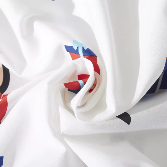 Коледен комплект спално бельо от памучен сатен от Needle and Thread Nutcracker – елегантен и мек