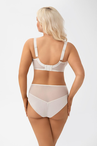 Бикини Gorsenia Tessa F010 висока талия тюл бродерия комфорт
