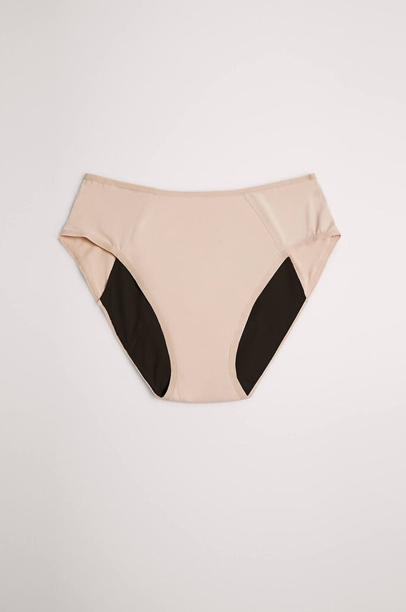 19390 Ysabel Mora Менструални бикини - бежови