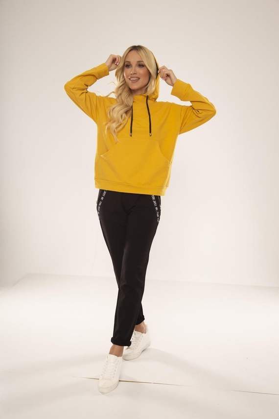 496 Дамски спортен костюм Just Forex - мед