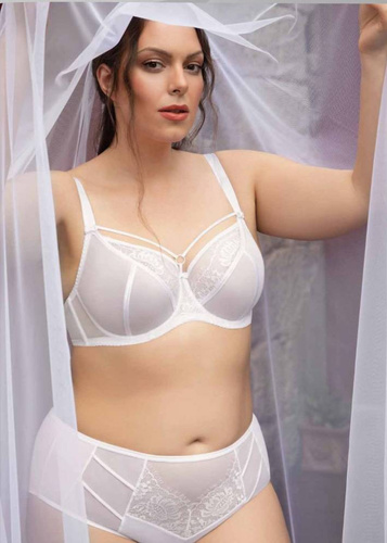 K 496 Paradise мек сутиен Gorsenia - бял
