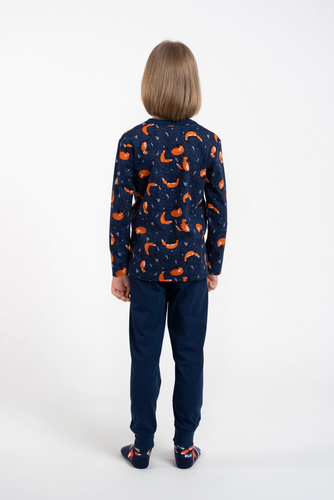 Vitalis Пижама за момчета с дълъг ръкав и дълъг панталон Италианска мода