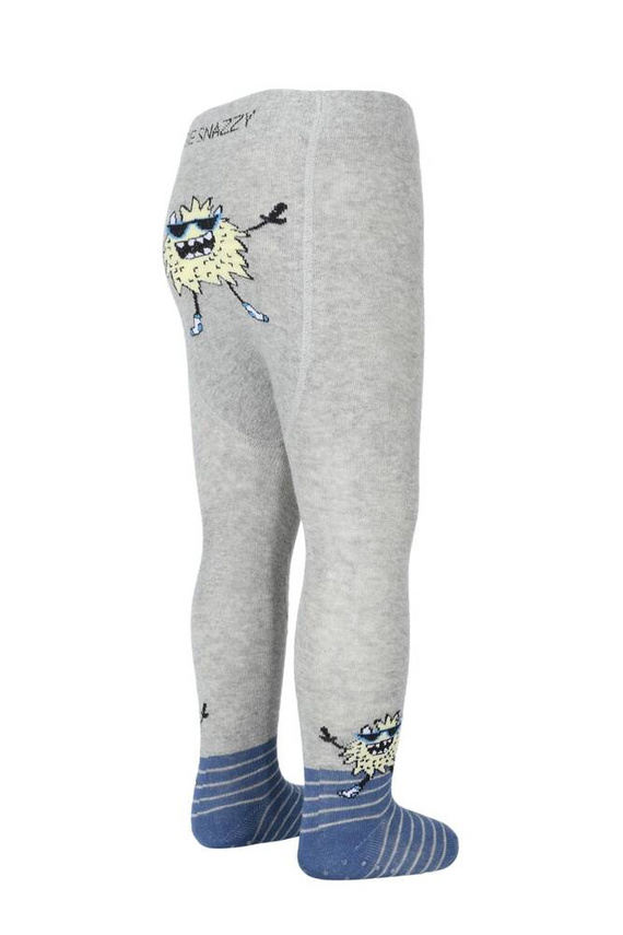 Пълзещ чорапогащник ABS Be Snazzy за момче, светлосив W2