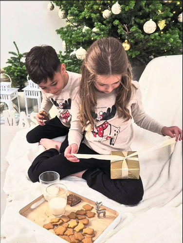 Детска пижама Zermat Италианска мода 