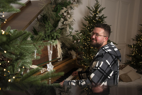 Мъжки халат De Lafense 034 с качулка – Мек, Топъл и Удобен за Дома