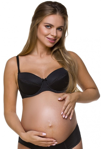 1732 Сутиен за кърмачки LUPOLINE - черен